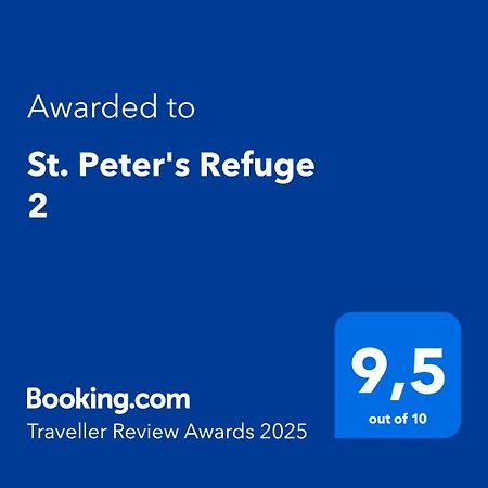 St. Peter'S Refuge 2 Leilighet Roma Eksteriør bilde