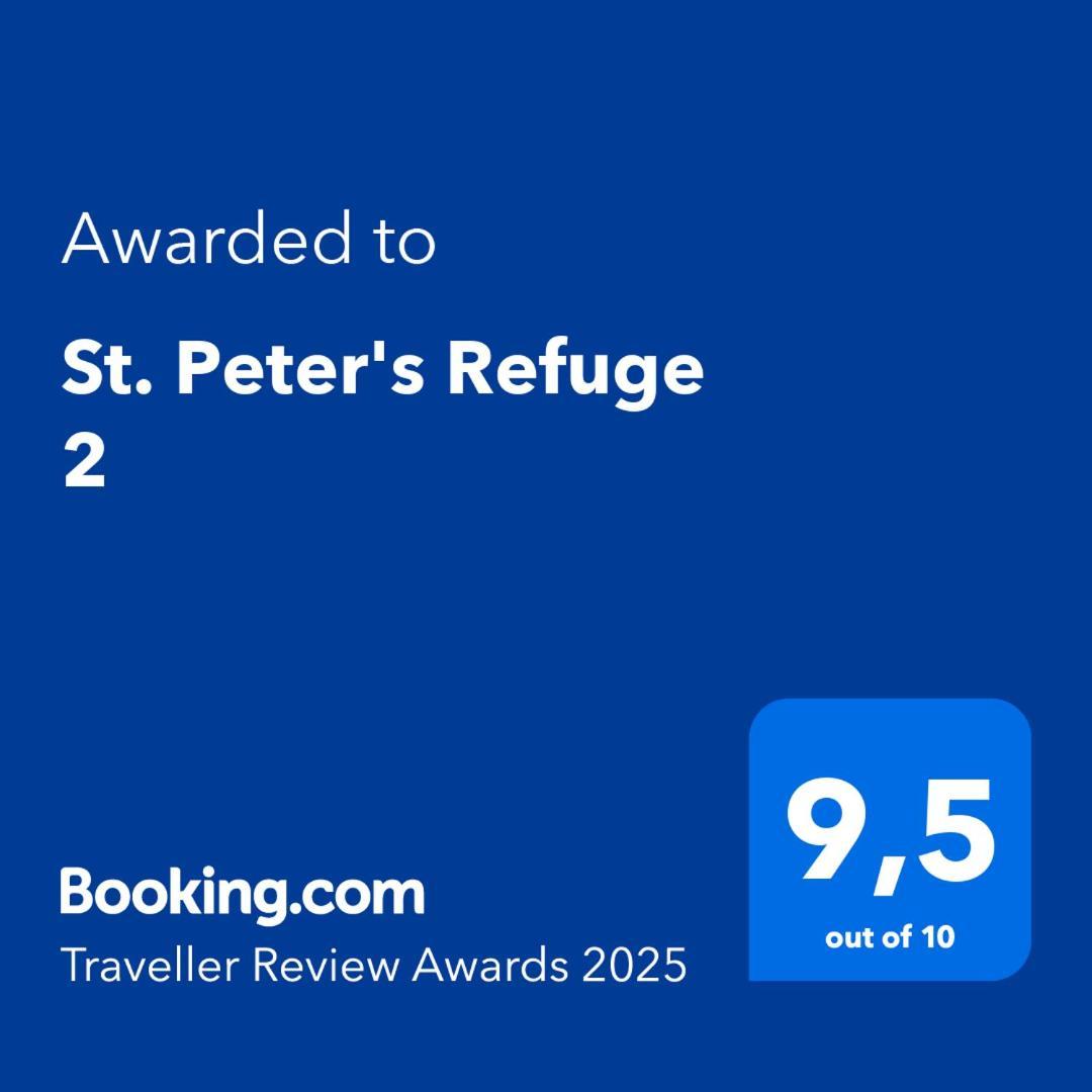 St. Peter'S Refuge 2 Leilighet Roma Eksteriør bilde